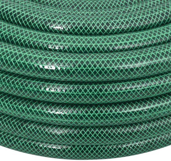 vidaXL Tuinslang 0,75'' 50 m PVC groen - Tuinslang - Tuinslangen - Irrigatieslang - Slang