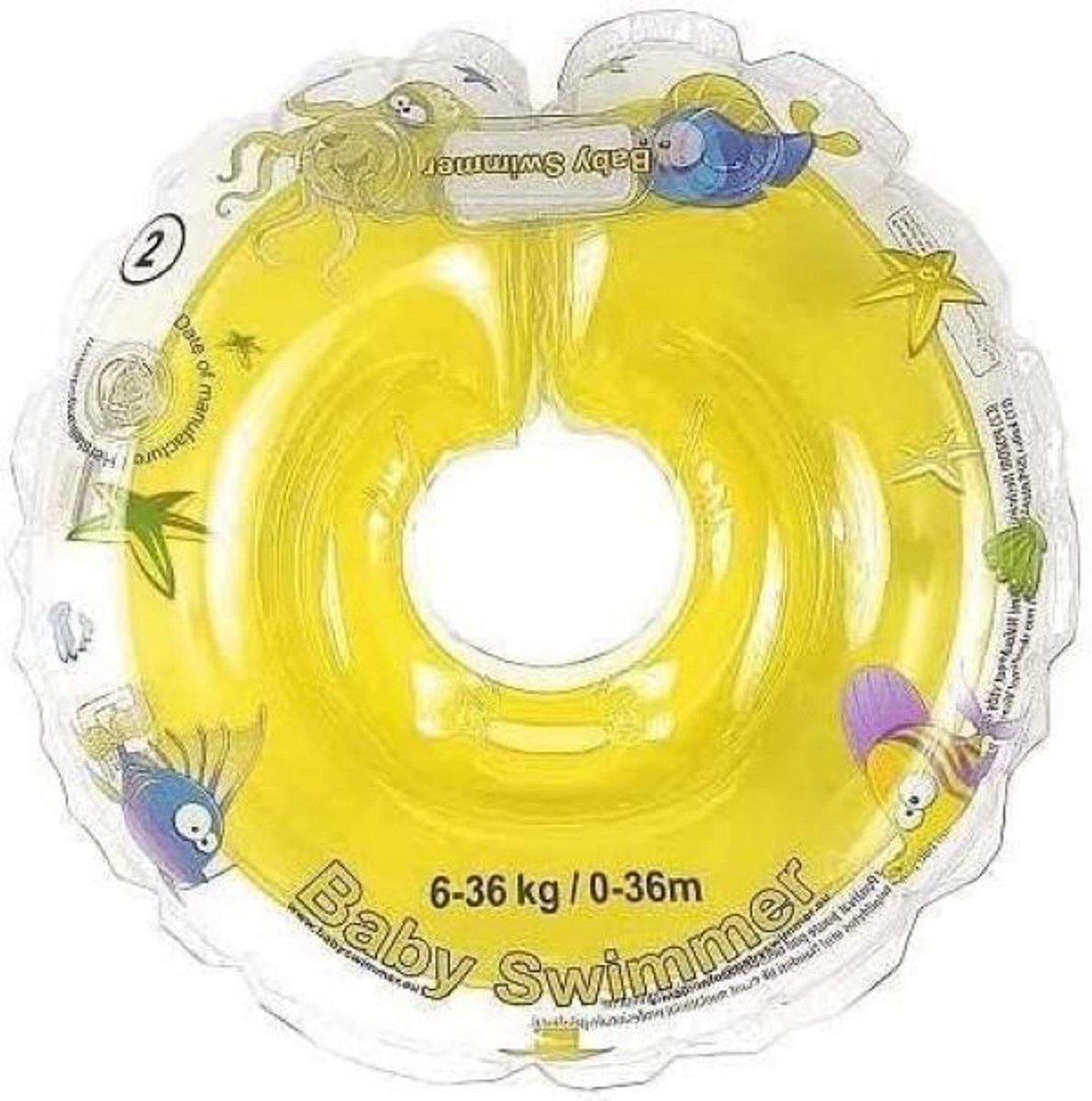 Equivera Zwemband Baby - Zwembandjes Baby - Baby Float - Zwemband Peuter