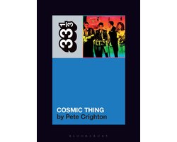Omslag van 33 1/3-The B-52s' Cosmic Thing