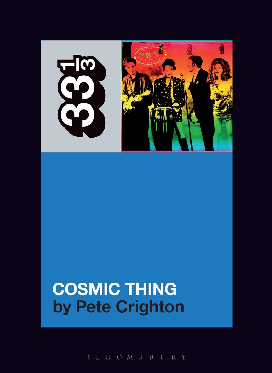 Omslag van 33 1/3-The B-52s' Cosmic Thing