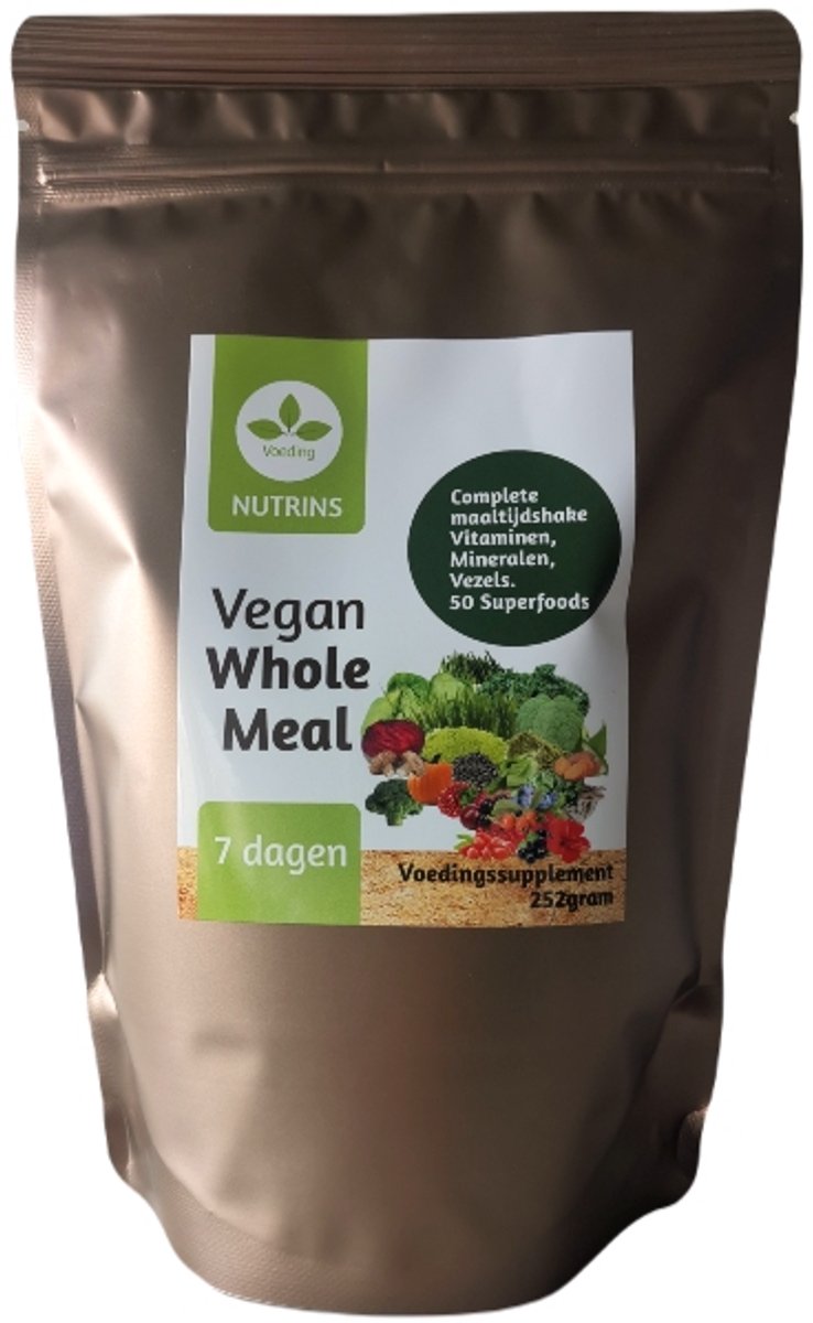 Nutrins Whole meal 7 dagen