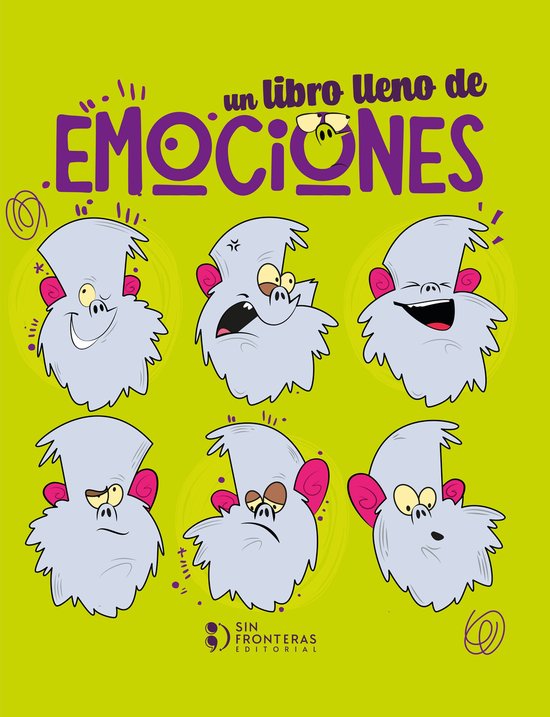Un libro lleno de emociones - cover