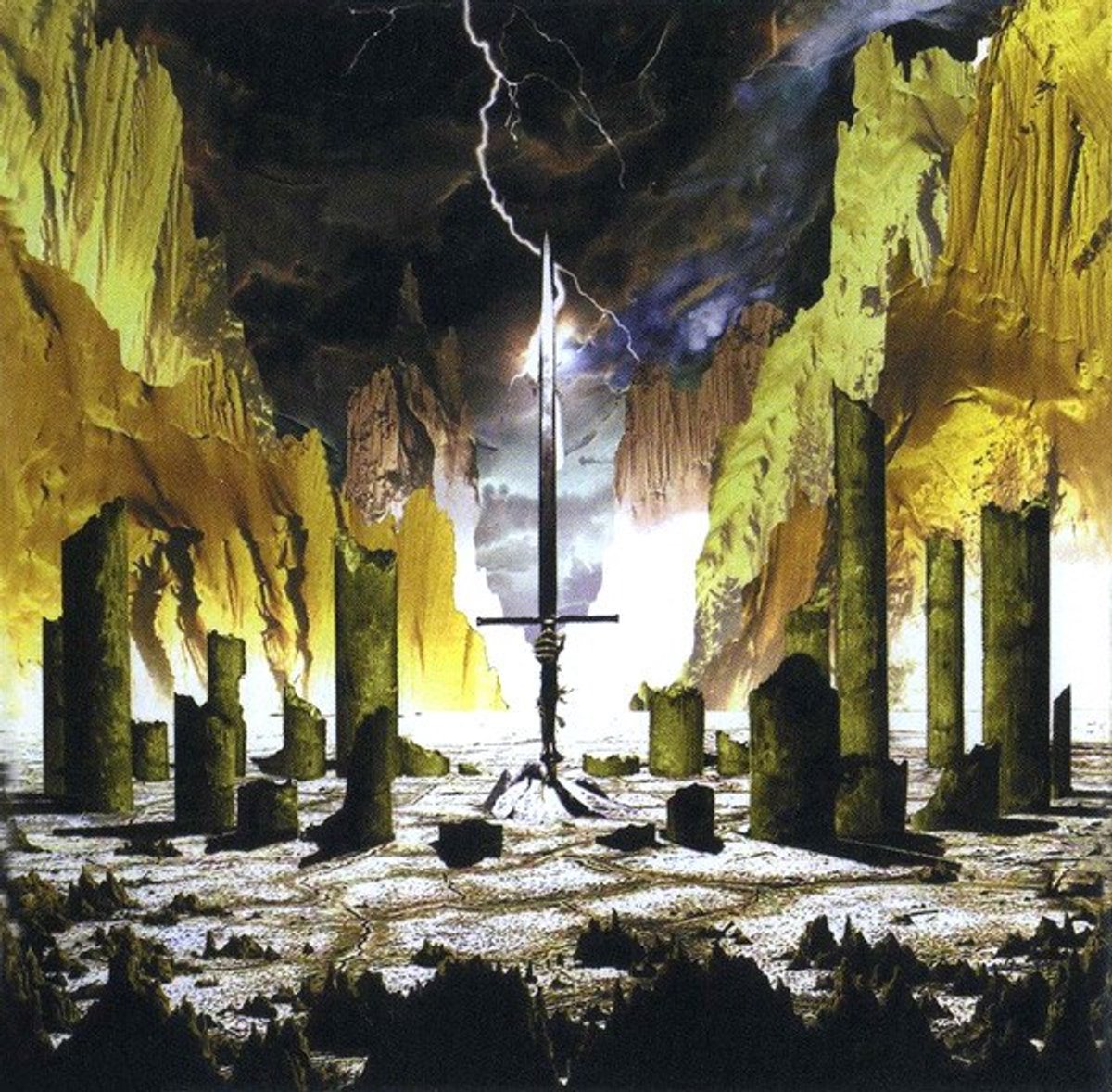 Sword - Gods Of The Earth (LP) (15th Anniversary Edition)