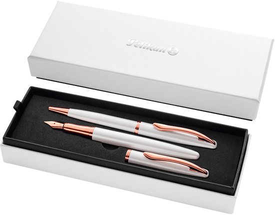 PELIKAN Jazz Stylo Plume Stylo à Bille Coffret Cadeau