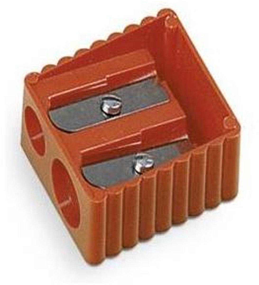 Lebez 107 potloodslijper Bruin