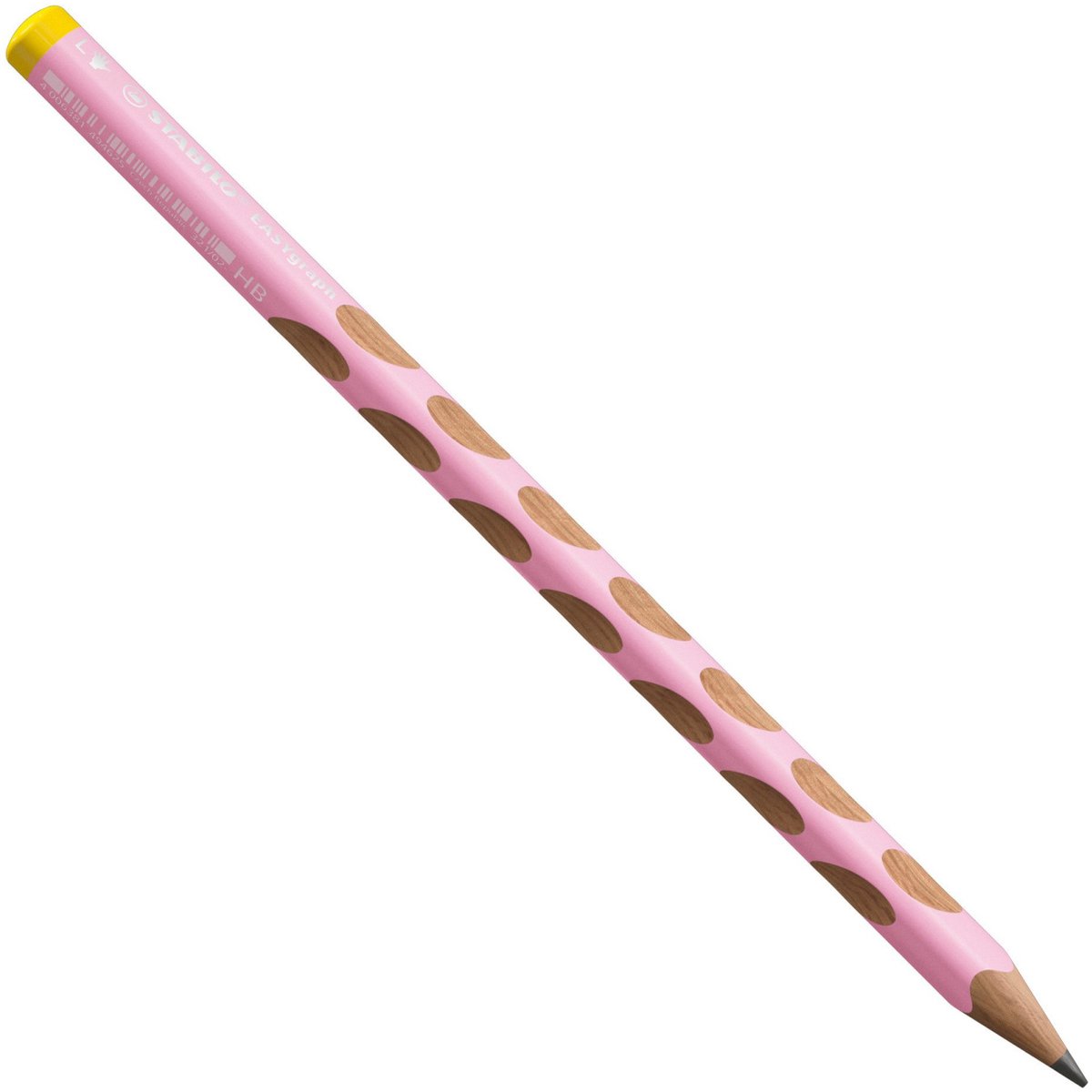 STABILO EASYgraph S Pastel potlood, HB, 3,15 mm, voor linkshandigen, roze