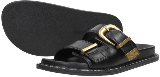 Steve Madden Arch-E Open Toe - Zwart - Pointure 41