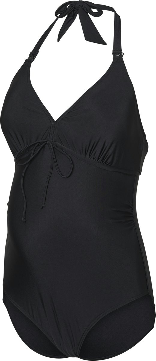 Mamalicious MLVERONICA HALTER PADDED SWIMSUIT 2F A. - Dames - Badpakken Black