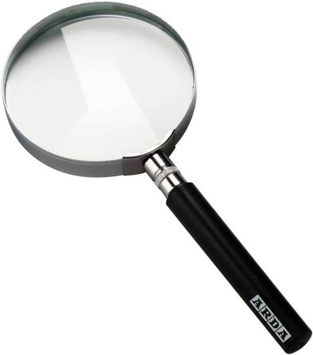 ARDA 631 - loep 75 mm - zoom 3x - Zwart