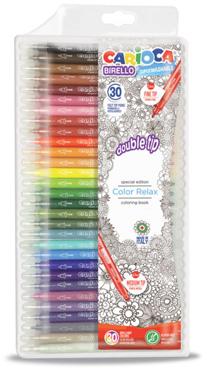 Carioca Bi-Color Bleistift – Zweifarbige Mine, 5 Mm, Leicht Anspitzbar