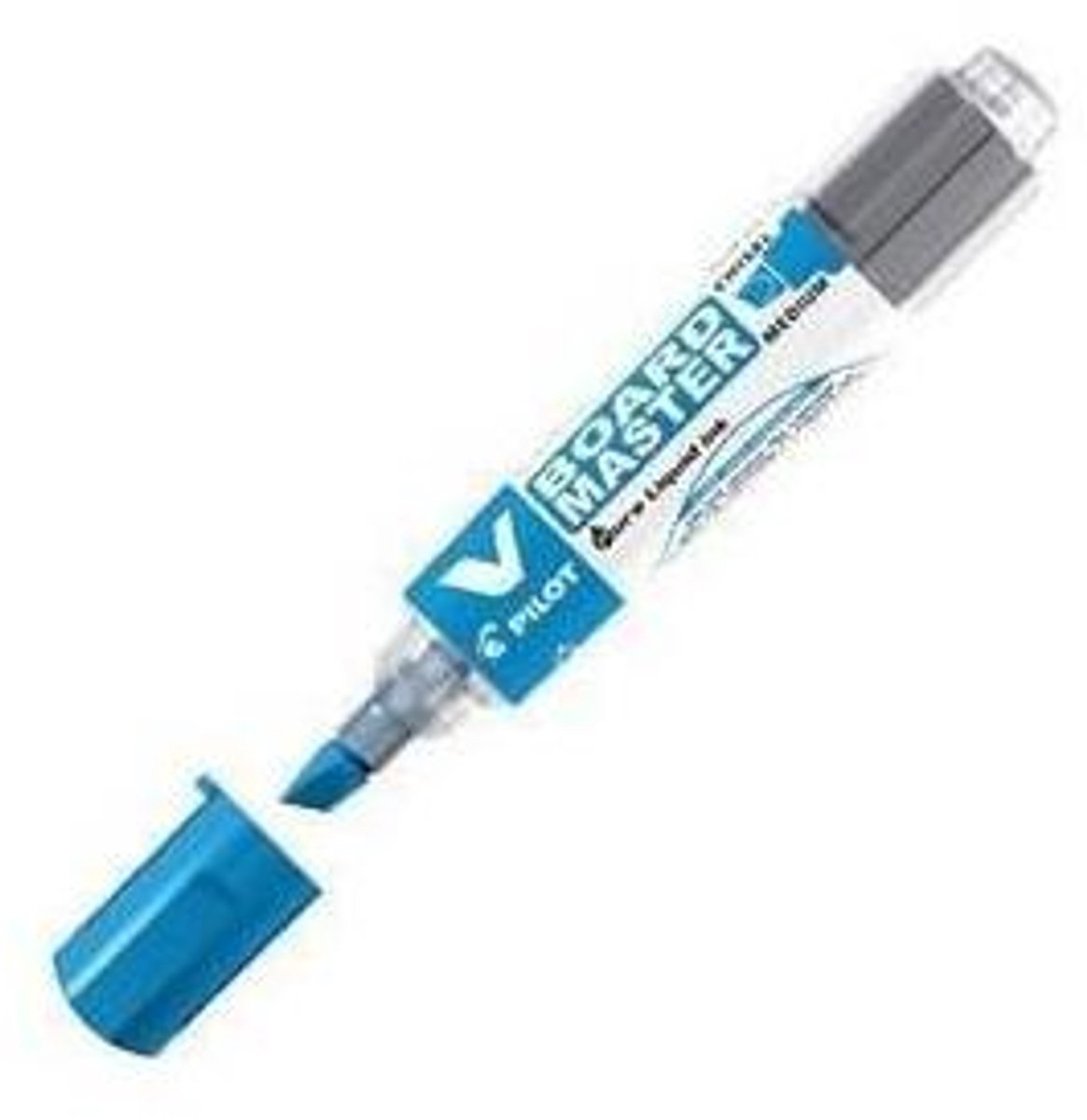 Pilot V Board Master markeerstift 10 stuk(s) Beitelvormige punt Blauw