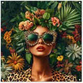 100 cm x 100 cm