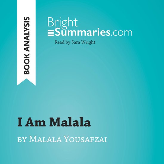 I Am Malala by Malala Yousafzai (Book Analysis) - cover