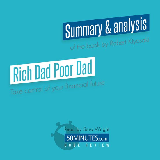 Book Review: Rich Dad Poor Dad by Robert Kiyosaki - cover
