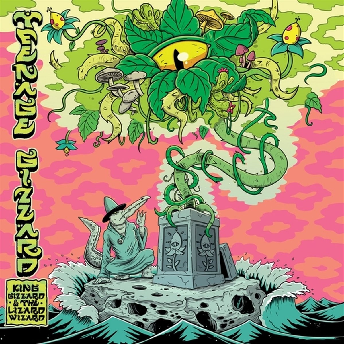 King Gizzard & The Lizard Wizard - Teenage Gizzard (LP)