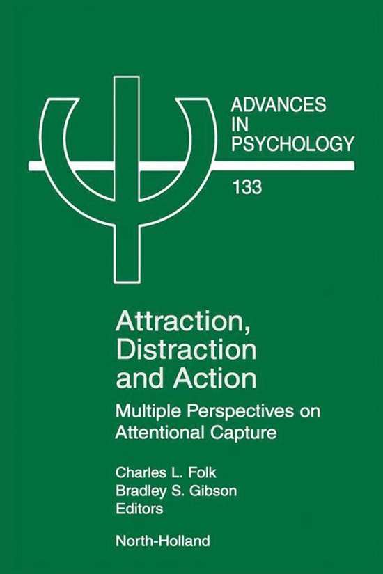 Attraction, Distraction and Action - cover