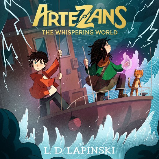 Artezans2-The Whispering World - cover