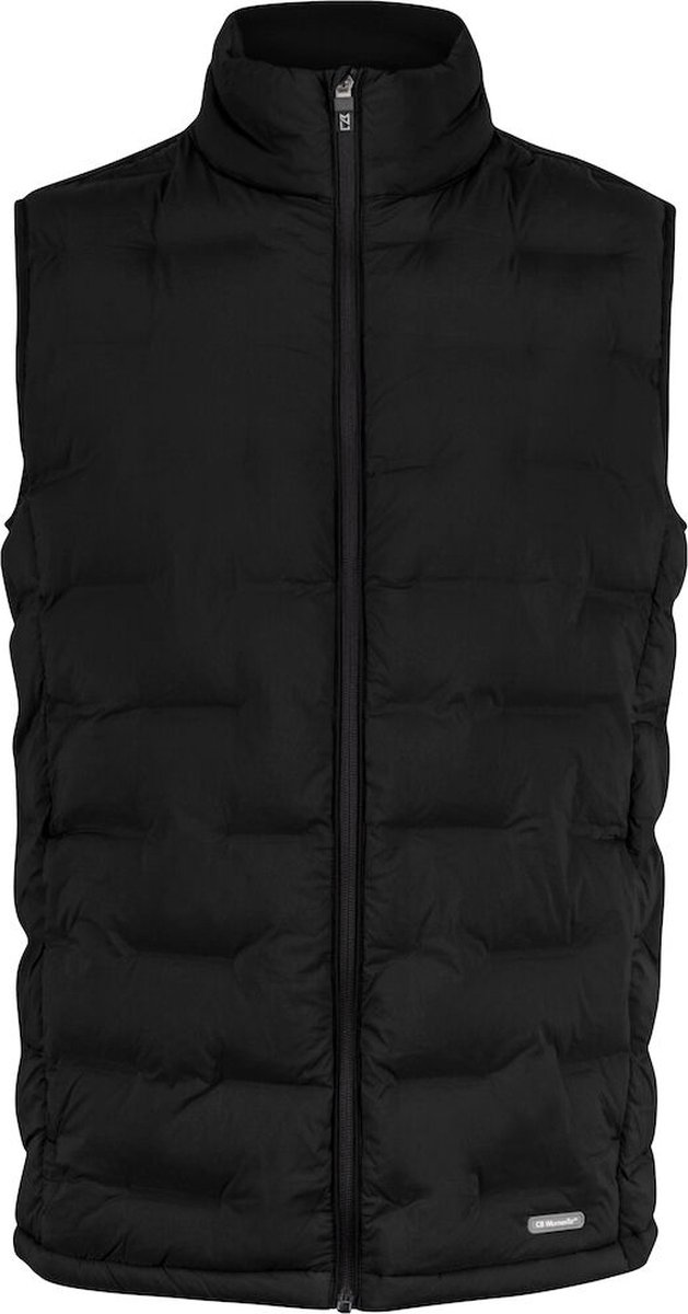 Cutter & Buck Baker Vest Heren 351468 - Zwart - 4XL