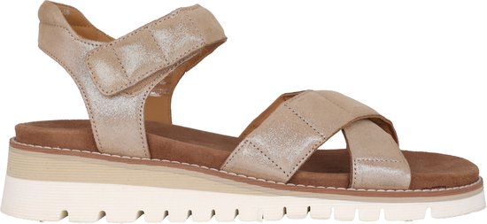 Ara Kent - dames sandaal - Beige - maat 37 (EU) 4 (UK)