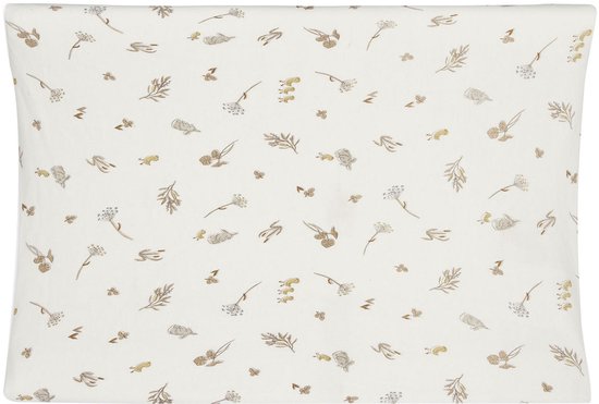 Jollein - Aankleedkussenhoes Jersey 50x70cm - Zachte Hoes Baby Aankleedkussen - Riverside — afbeelding 5