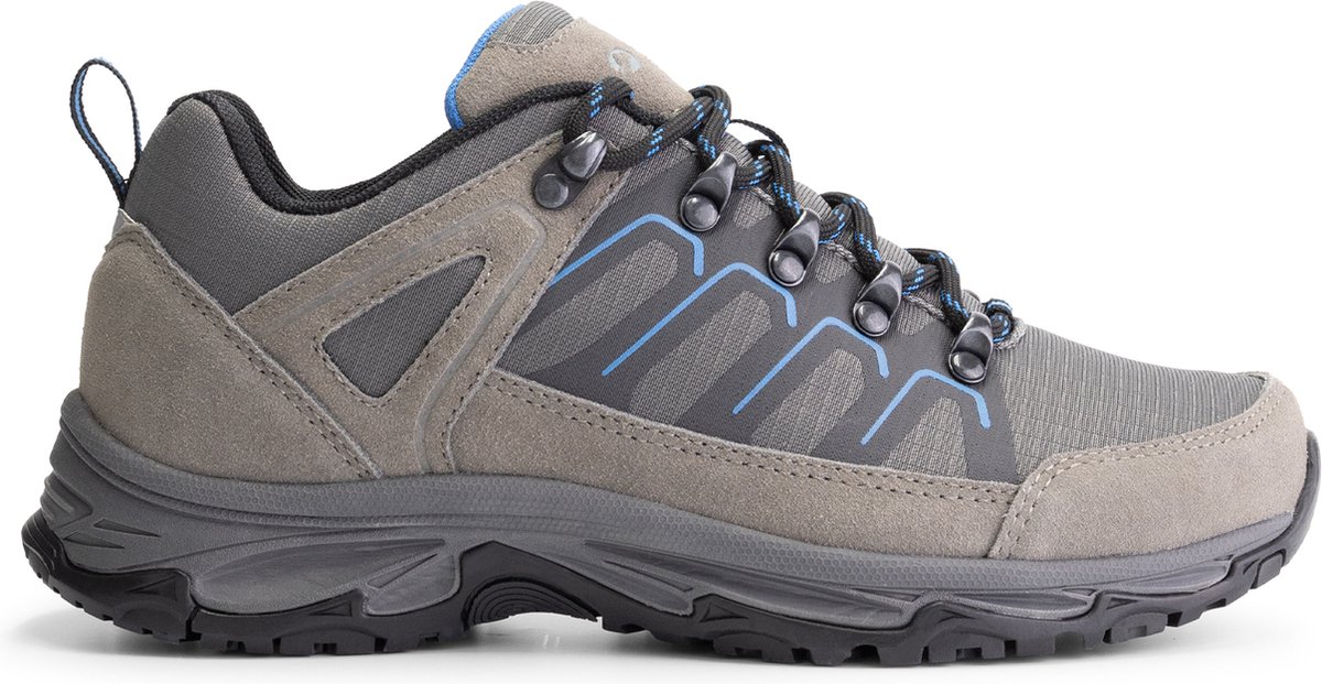 Travelin' Grasten - Lage wandelschoenen dames - Waterdicht - Grijs