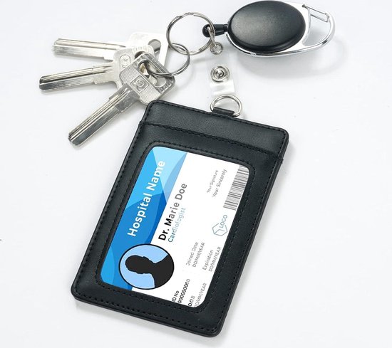 Uittrekbare Sleutelhanger Met Clip