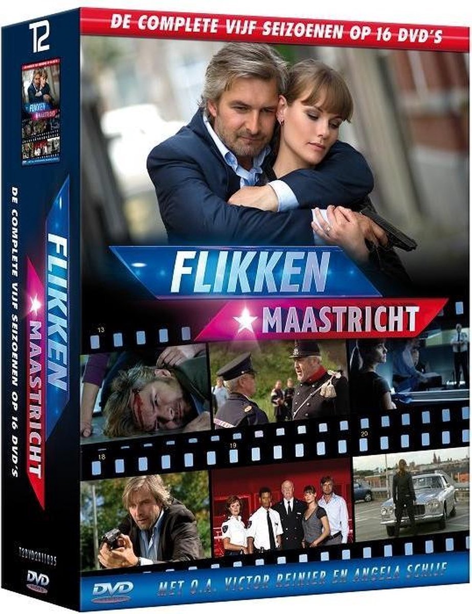 Flikken Maastricht - Seizoen 1- 5