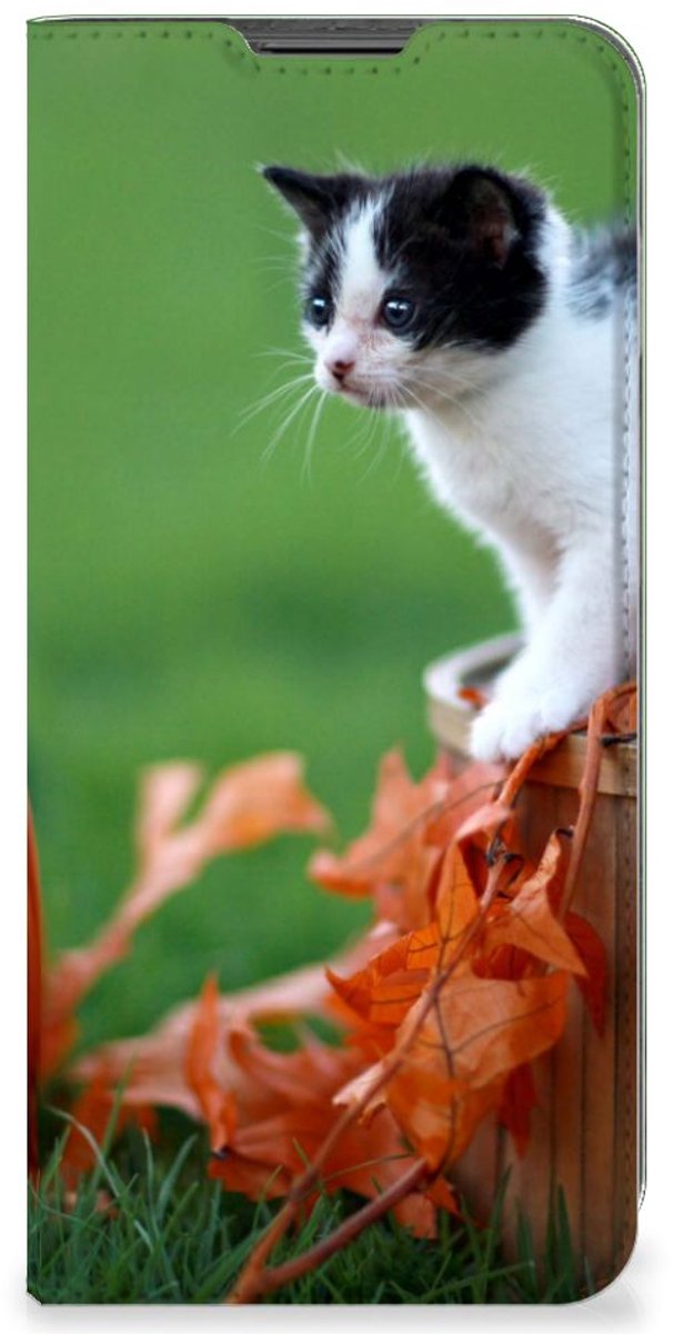 Motorola Moto G22 Hoesje maken Kitten