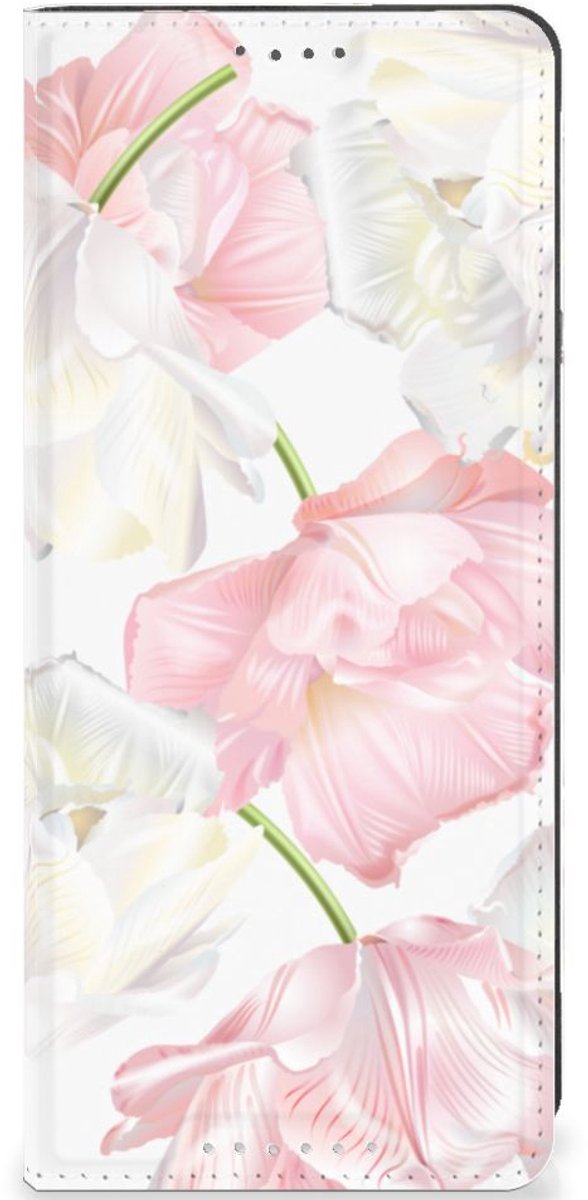 Sony Xperia 5 V Smart Cover Lovely Flowers