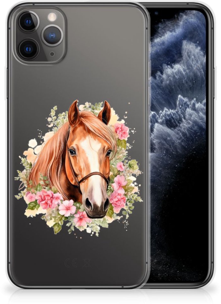 TPU Hoesje voor Apple iPhone 11 Pro Max Paard