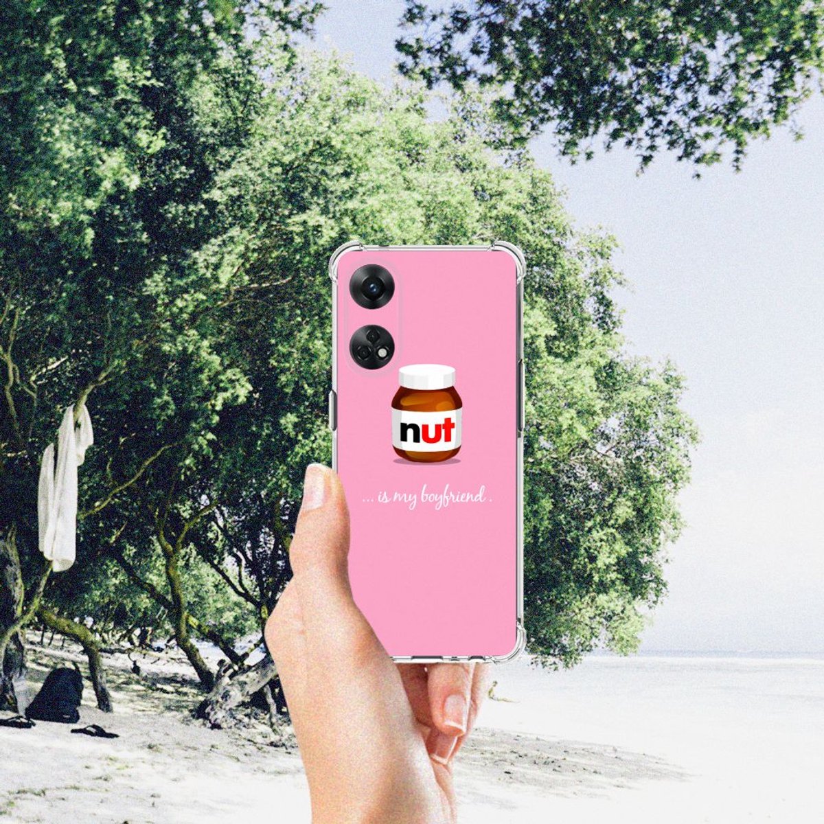 OPPO Reno8 T 4G Beschermhoes Nut Boyfriend