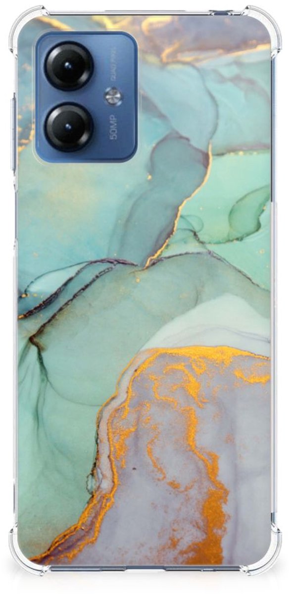 Back Cover voor Motorola Moto G14 Watercolor Mix