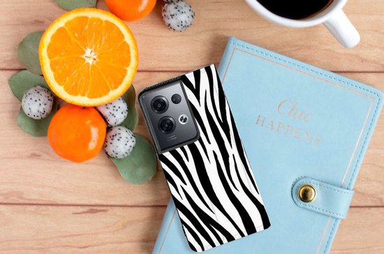 Coque Smartphone Coque de protection OPPO Reno8 Pro Zebra
