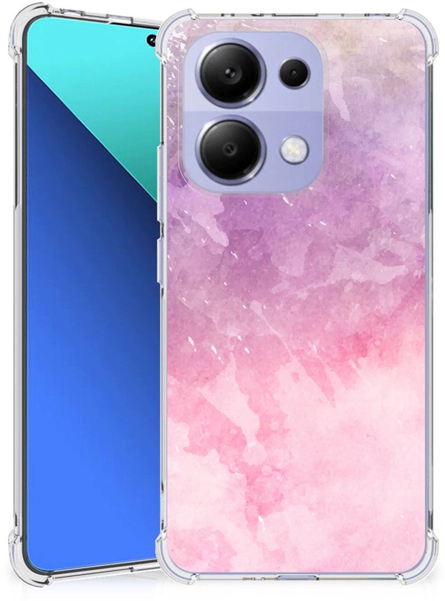 Back Cover Xiaomi Redmi Note 13 4G Pink Purple Paint