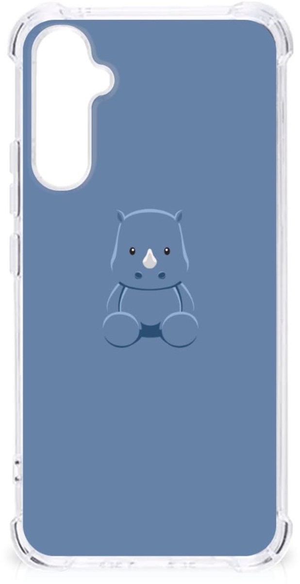 Samsung Galaxy A34 Stevig Bumper Hoesje Baby Rhino