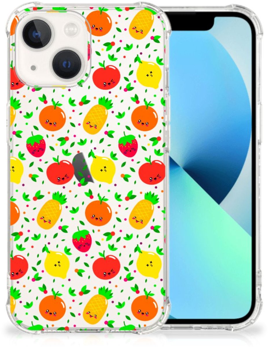 iPhone 13 Beschermhoes Fruits