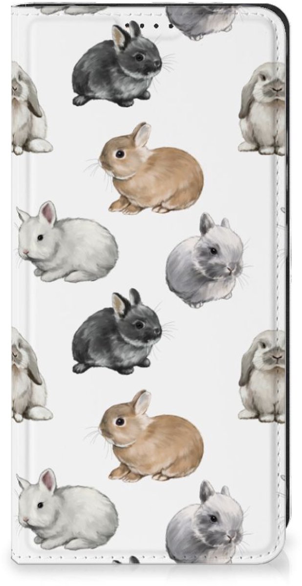 Hoesje maken voor Samsung Galaxy Xcover 7 Konijntjes
