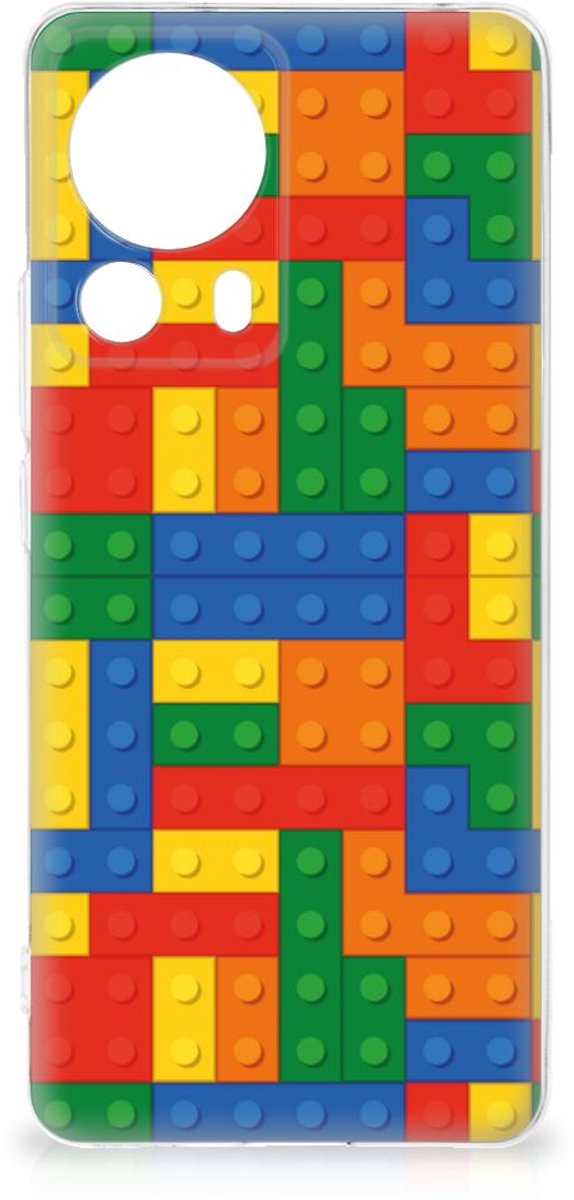 Xiaomi 13 Lite TPU bumper Blokken