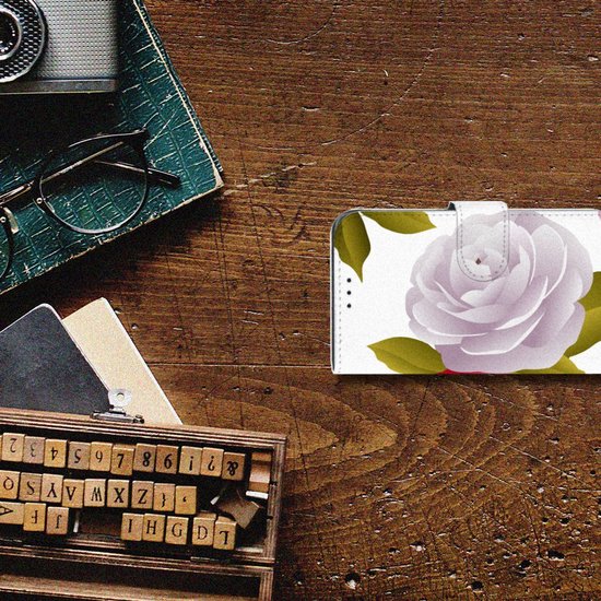 Couverture personnalisée Téléphone Case Samsung Galaxy Xcover 4 | Xcover 4s Coque Des Roses cadeau de Mariage