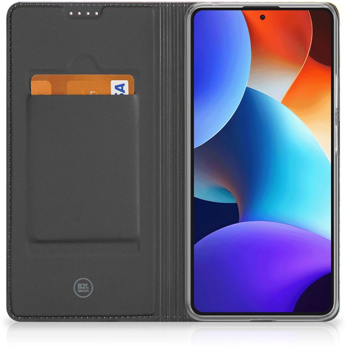 Stand Case voor Xiaomi Redmi Note 12 Pro Plus Regenboog