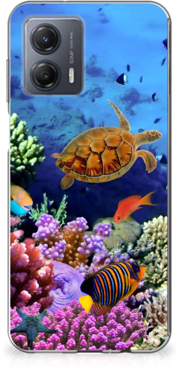 Motorola Moto G53 TPU Hoesje Vissen