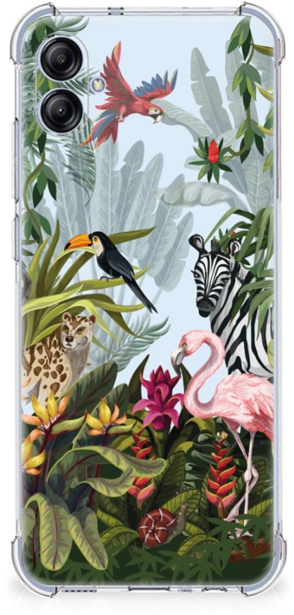 Case Anti-shock voor Samsung Galaxy A04e Jungle