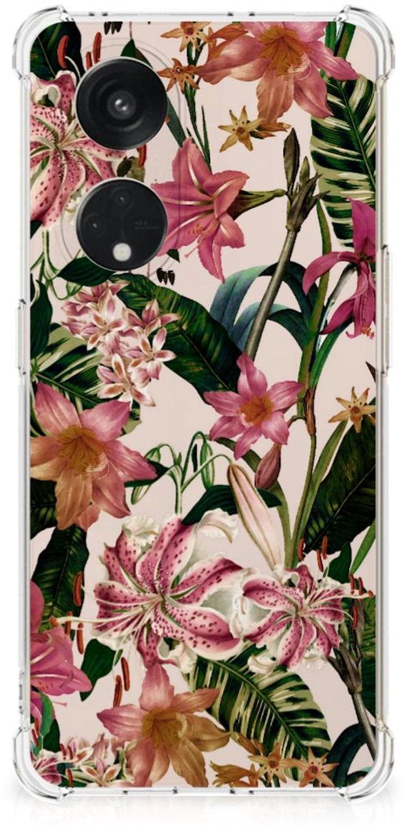 OPPO Reno8 T 5G Case Flowers