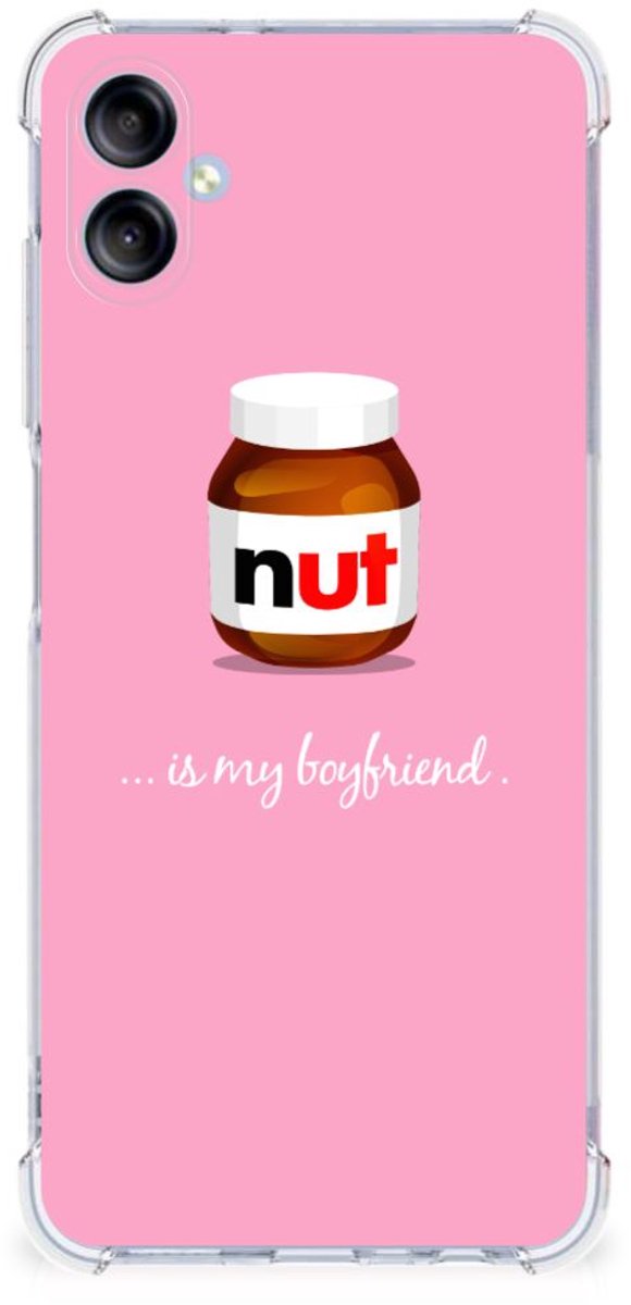 Samsung Galaxy A05 Beschermhoes Nut Boyfriend