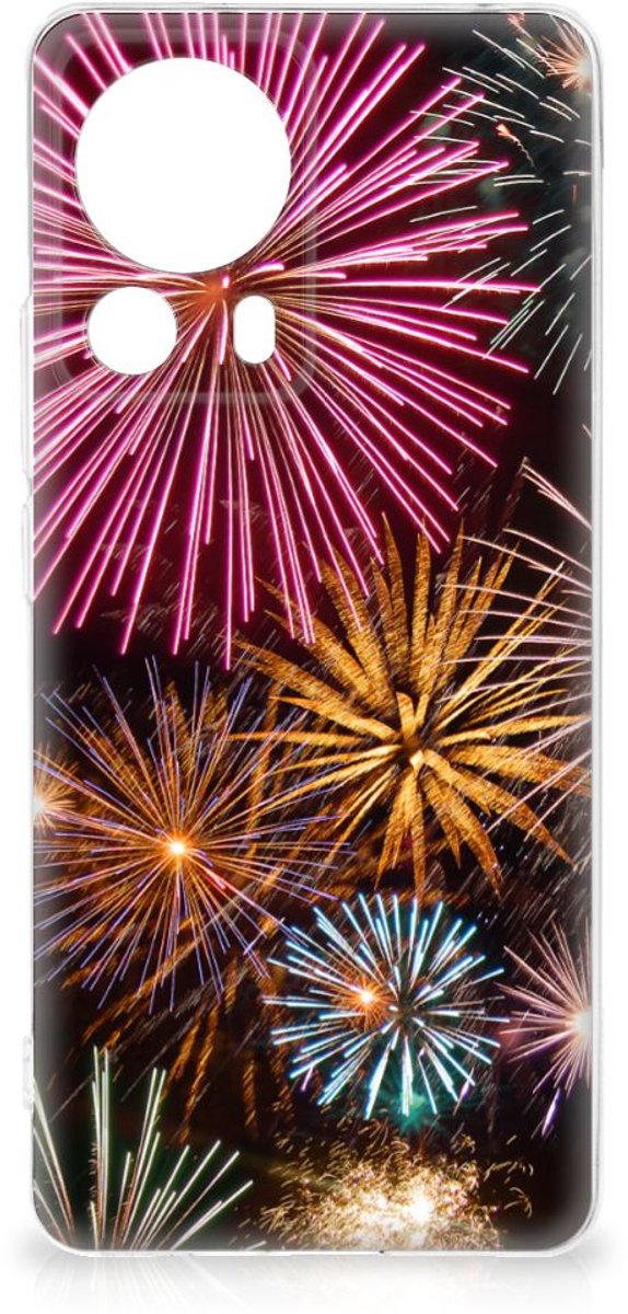 Xiaomi 13 Lite Silicone Back Cover Vuurwerk