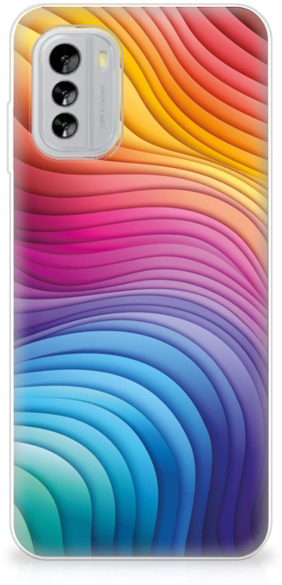 TPU Hoesje voor Nokia G60 Regenboog