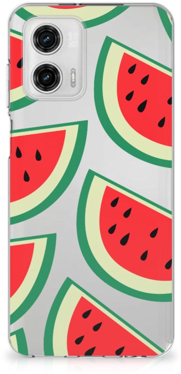 Motorola Moto G73 Siliconen Case Watermelons