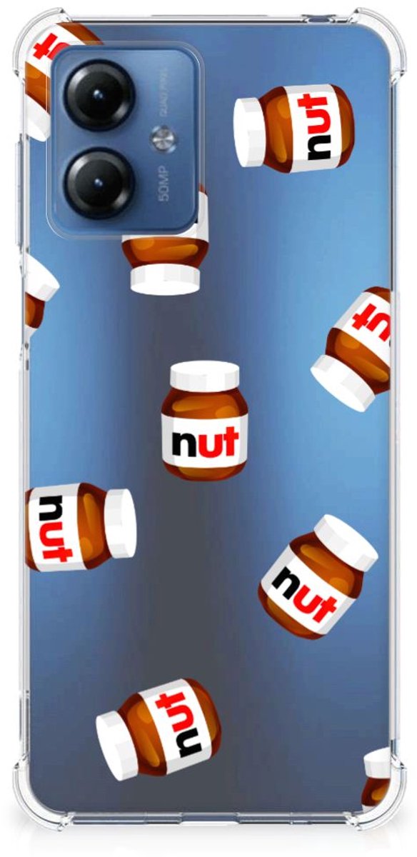 Motorola Moto G14 Beschermhoes Nut Jar