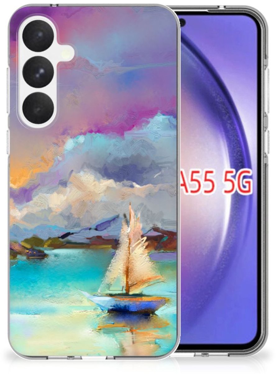 Hoesje maken Samsung Galaxy A55 Boat