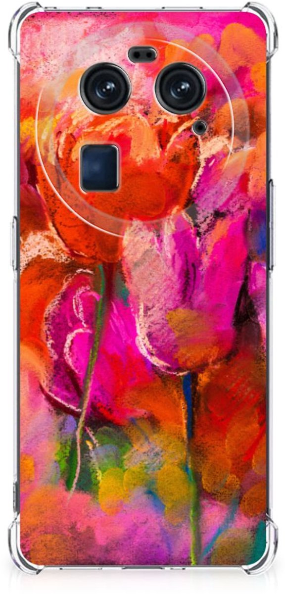 Back Cover OPPO Find X6 Tulips